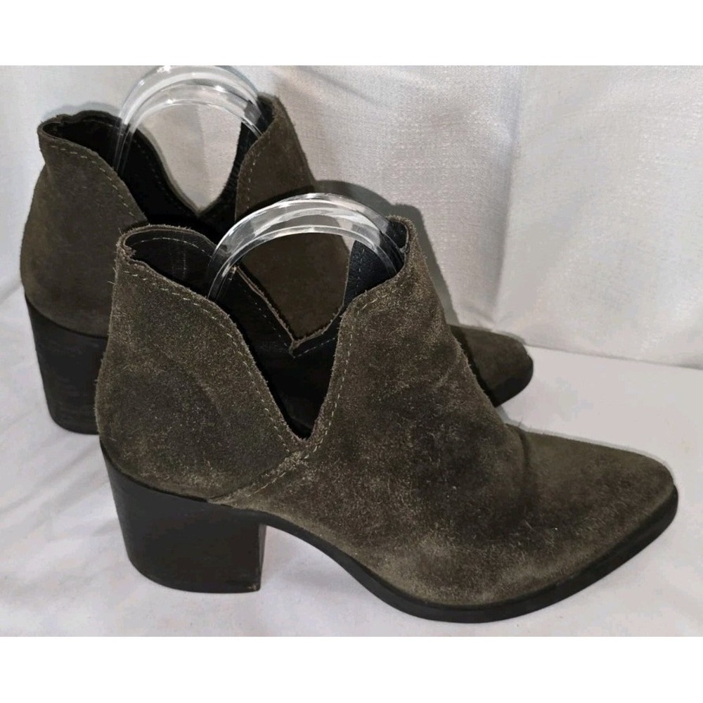 Steve Madden Womens Size 9M‎ Prezzie Boots Brown 100% Leather Suede Boho